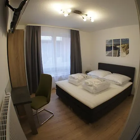 Residenz Windjammer Cuxhaven Esterno foto