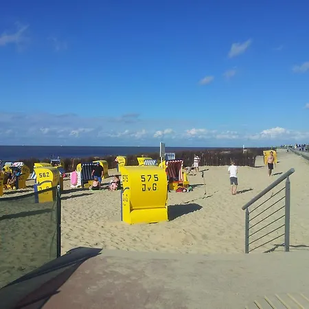 Residenz Windjammer Cuxhaven Esterno foto